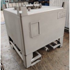 1,000L Brand New Stainless Steel Tank For DG Cargo (UN-APPROVED)